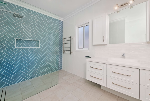 Ariel view of the house