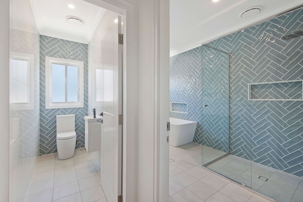 Ariel view of the house