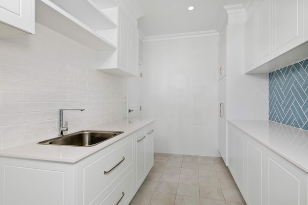 Ariel view of the house