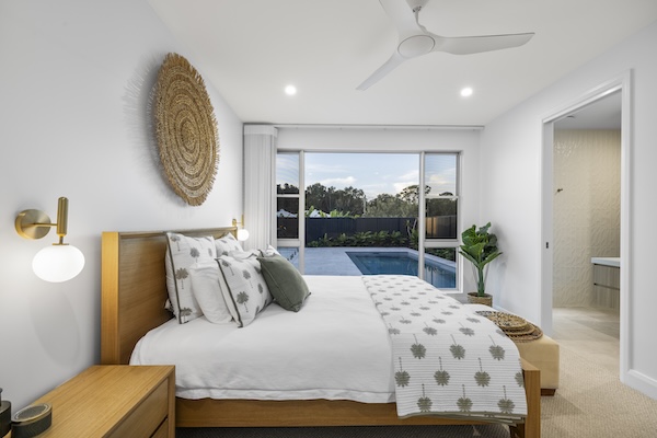 Award-winning kitchen with marble island