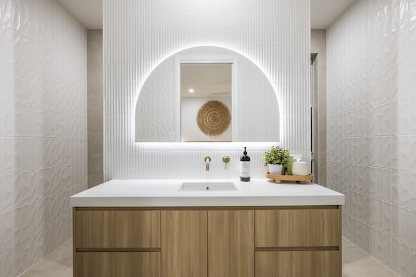 Award-winning kitchen with marble island