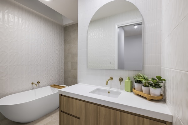 Award-winning kitchen with marble island