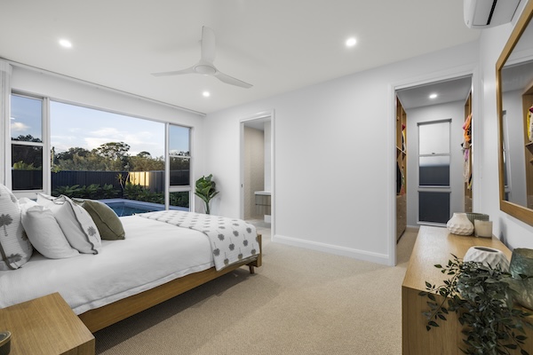 Award-winning kitchen with marble island