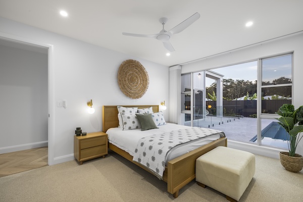 Award-winning kitchen with marble island