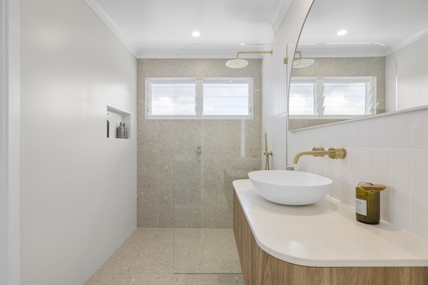 Award-winning kitchen with marble island