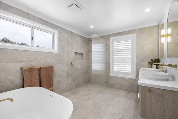 Award-winning kitchen with marble island