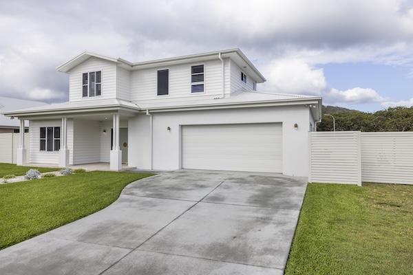 Award-winning kitchen with marble island
