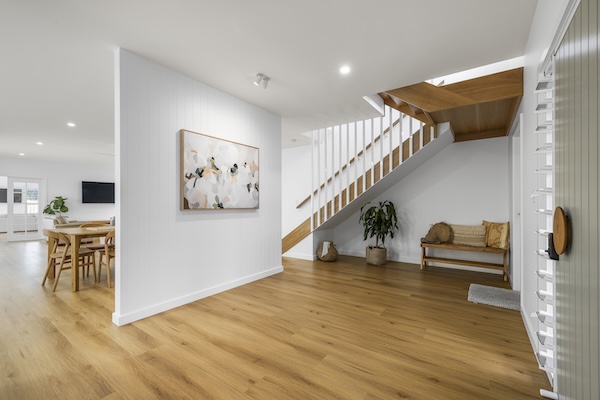 Award-winning kitchen with marble island