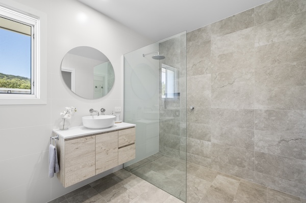 Award-winning kitchen with marble island