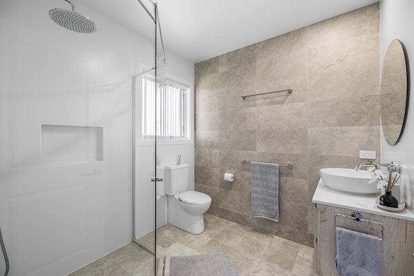 Award-winning kitchen with marble island