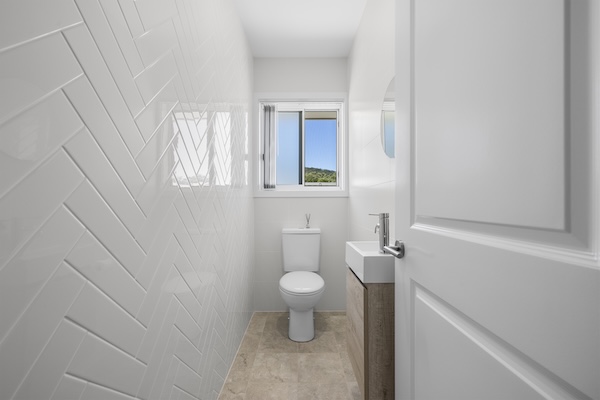 Award-winning kitchen with marble island