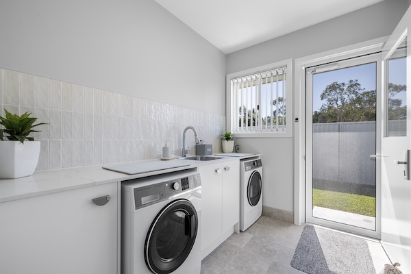 Award-winning kitchen with marble island