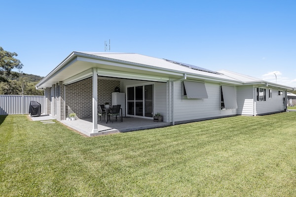 Award-winning kitchen with marble island