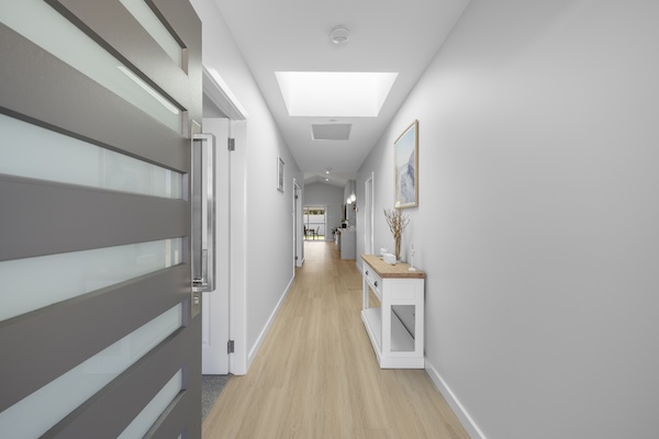 Award-winning kitchen with marble island